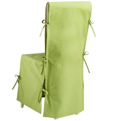 Housse de chaise anis  