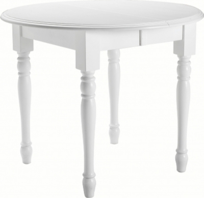 Table ronde 4 allonges Cottage  