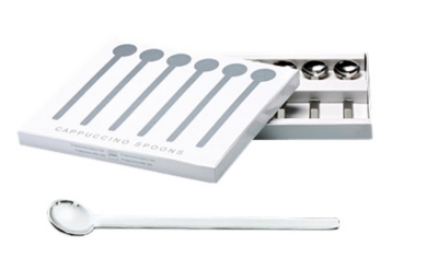 Lot de 6 cuillères à expresso ASA HOME   