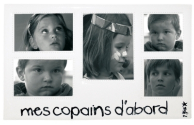 Cadre Mes copains INCIDENCE   