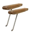 4 accoudoirs pour lot de 2 chaises plian tes ...
