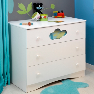 Commode 3 tiroirs Sybelle   