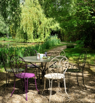 Lot de 2 Chaises empilables FERM...