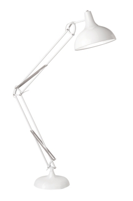 Lampadaire Archi, blanc   