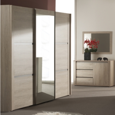 Armoire Ronnie largeur 280 cm   