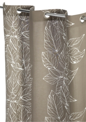 Rideau Alhama taupe