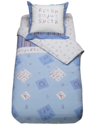 Drap-housse Alphabet   