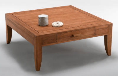 Table basse Bahia, carrée   