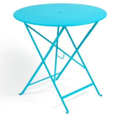 Table pliante FERMOB Bistro ronde Ø 77 cm 