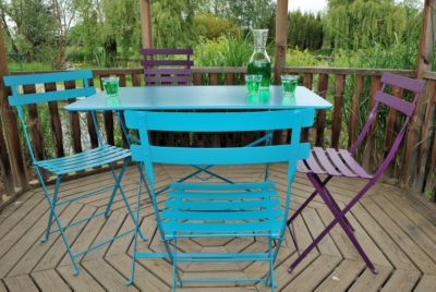 Lot de 2 Chaises pliantes FERMOB...