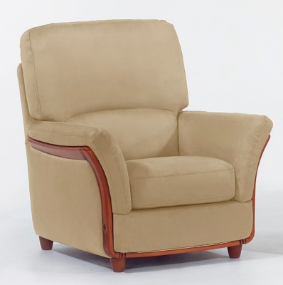 Fauteuil Bolzano, microfibre   