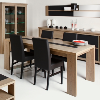 Table + 4 chaises Bruges   