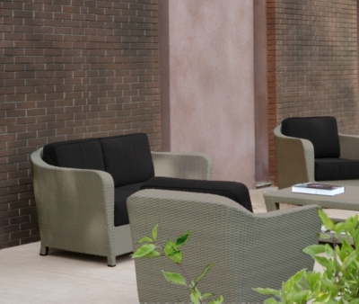 Ensemble lounge JARDINS AU BOUT ...