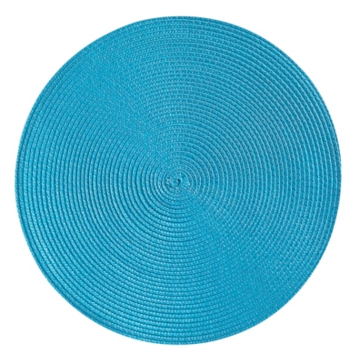 Lot de 4 sets de table Bulle turquoise   
