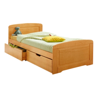 Lit junior et lot de 2 tiroirs I...