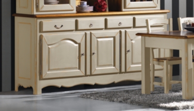 Buffet 3 portes 4 tiroirs Calina   