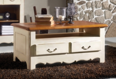Table basse rectangulaire Calina   