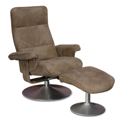 Fauteuil et pouf de relaxation Calvi   
