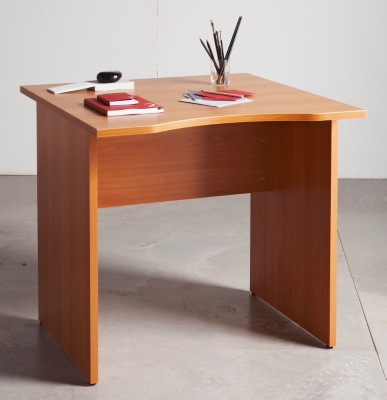 Bureau Capri largeur 80cm piète...