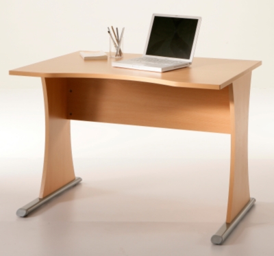 Bureau Capri largeur 110cm pièt...