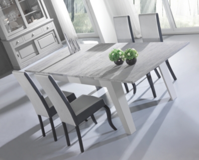 Table repas rectangulaire 1 allo...