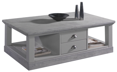 Table basse rectangulaire 4 tiro...