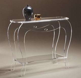 Console Charline incolore  