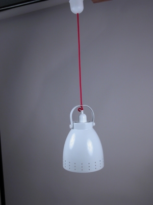 Suspension Cinéma, blanc   