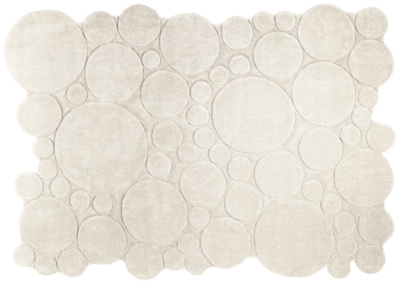Tapis ESPRIT HOME Circle écru   