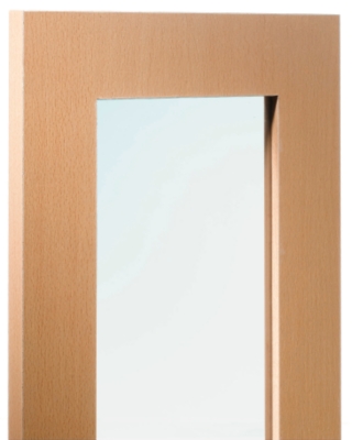 Porte vitrée hauteur 170 cm pour  bibliothè...