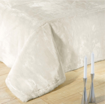 Couvre-lit Ursus, imitation fourrure   