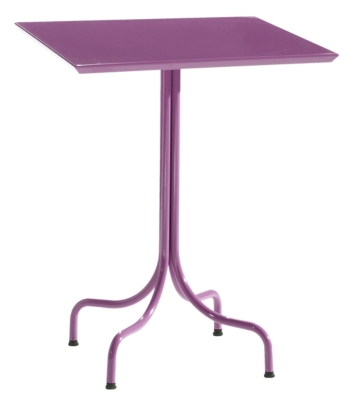 Table carr&eacute;e Crest