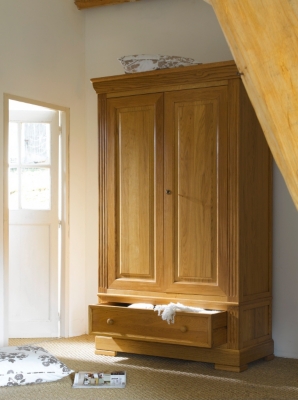 Armoire 2 portes 1 tiroir Crocus...