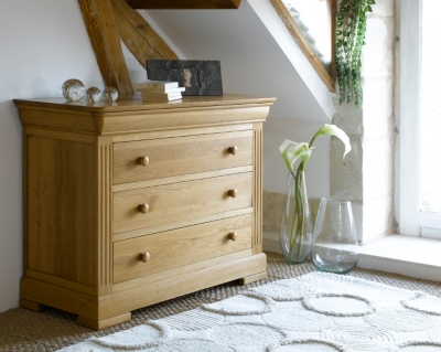 Commode 4 tiroirs Crocus   