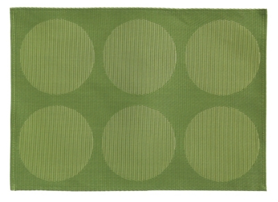 Lot de 2 sets de table Calvi kiwi   