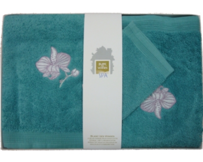 Coffret cadeau 4 pièces Orchidée BLANC D ES...