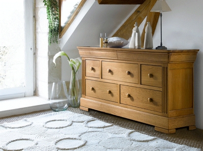 Commode 7 tiroirs Crocus   