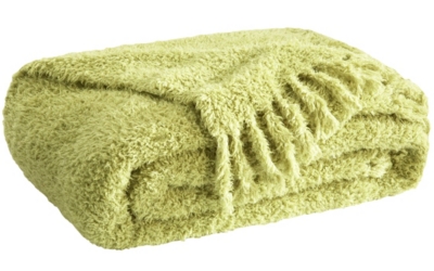 Plaid Douceur Kiwi   
