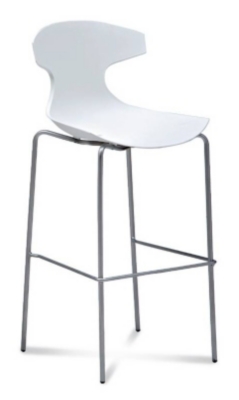 Chaise de bar Echo