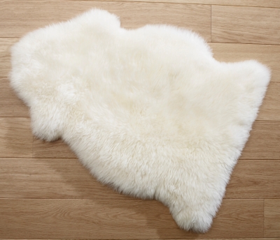 Tapis peau de mouton Eliot   
