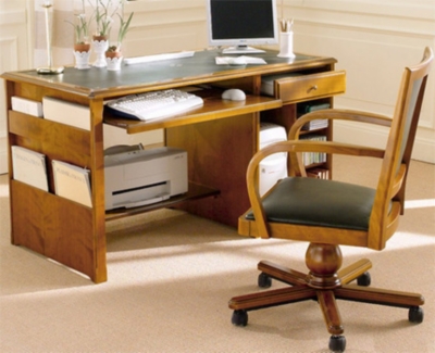 Le fauteuil de bureau Etienne accoudoirs simp...