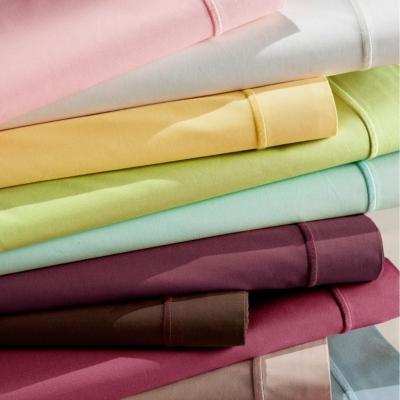 Housse de couette percale Eline ...
