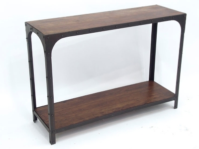 Console 2 plateaux Factory   