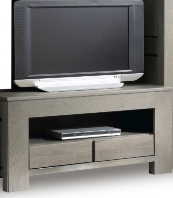 Meuble TV 2 tiroirs Stockholm  