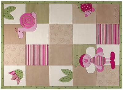 Tapis ESPRIT HOME Garden beige   