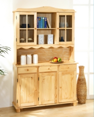 Buffet vaisselier 3 portes Genepi   
