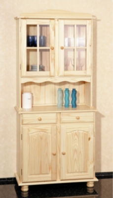 Buffet vaisselier 2 portes Genep...