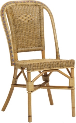 Lot de 4 chaises Grand-Père avec filets  de ...