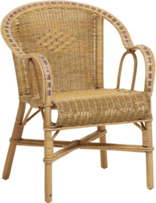 Fauteuil Grand-Père avec filets...