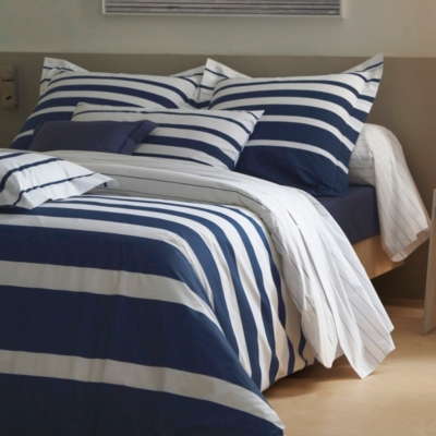 Taie d'oreiller Grand Large BLAN...